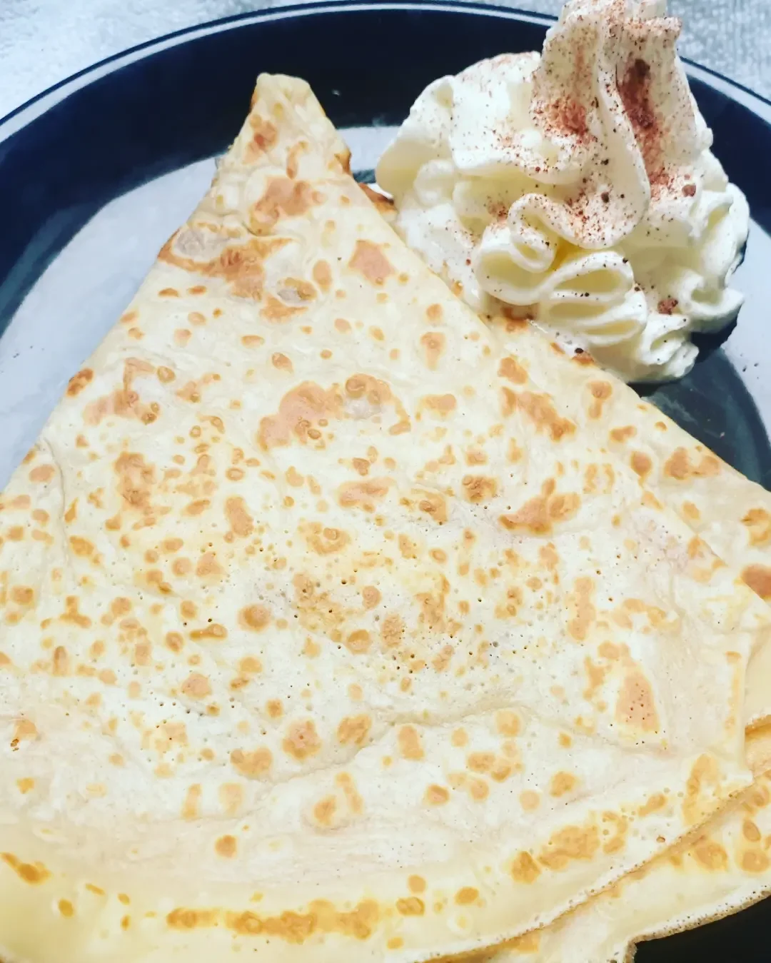 Carousel crêpe